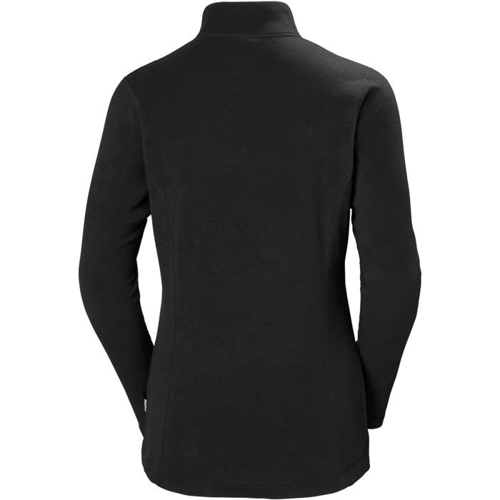 2024 Helly Hansen Womens Daybreaker 1/2 Zip Fleece Black 50845